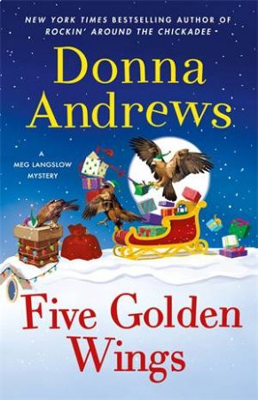 Five Golden Wings by Donna Andrews