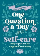 One Question a Day for SelfCare Floral