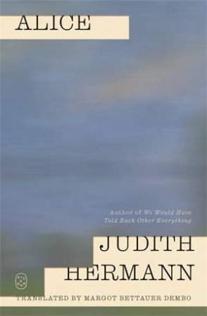 Alice by Judith Hermann