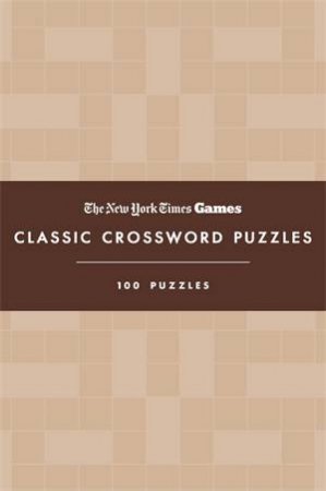 New York Times Games Classic Crossword Puzzles (Coffee and Cream)