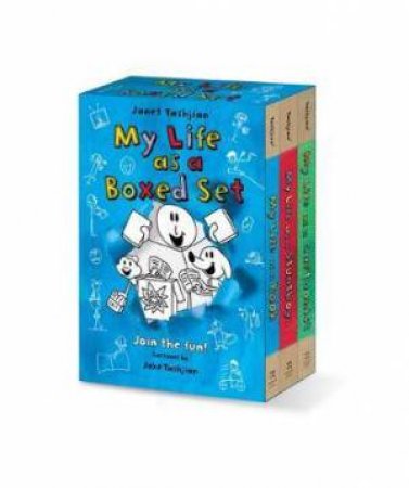 My Life As A Boxed Set #1 by Janet Tashjian & Jake Tashjian