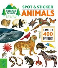 Outdoor School Spot  Sticker Animals