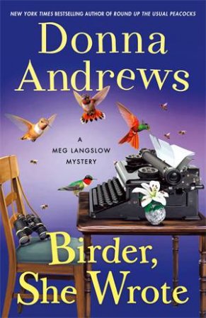 Birder, She Wrote by Donna Andrews