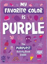 My Favorite Color Activity Book Purple