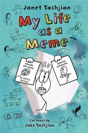 My Life As A Meme by Janet Tashjian