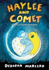 Haylee And Comet A Tale Of Cosmic Friendship