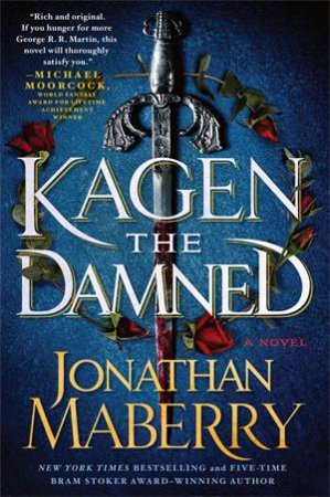 Kagen The Damned by Jonathan Maberry