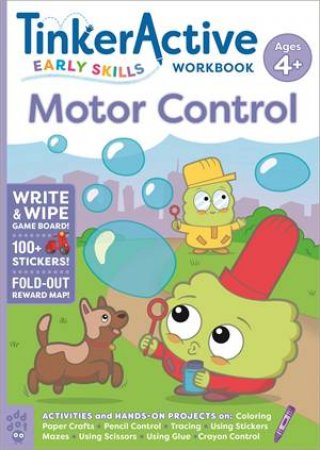 TinkerActive Early Skills Motor Control Workbook Ages 4+ by Enil Sidat & Karen Wall