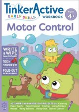 TinkerActive Early Skills Motor Control Workbook Ages 4
