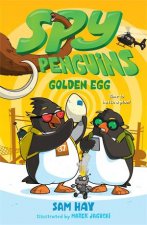 Spy Penguins Golden Egg