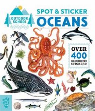 Outdoor School Spot  Sticker Oceans