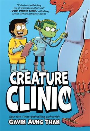 Creature Clinic by Gavin Aung Than