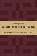 The New York Times Classic Crossword Puzzles Cranberry and Gold