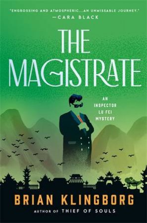 The Magistrate by Brian Klingborg