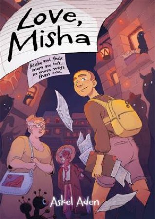 Love, Misha by Askel Aden