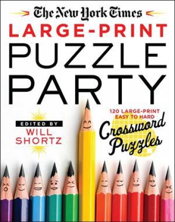 The New York Times Large-Print Puzzle Party by The New York Times