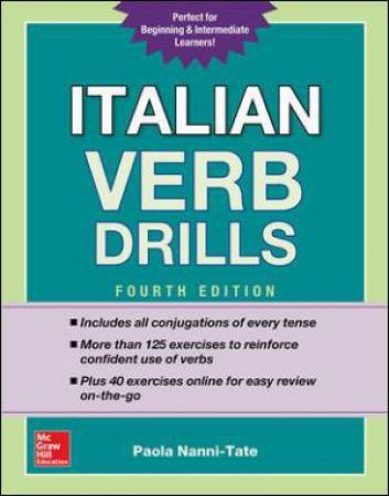 Italian Verb Drills, Fourth Edition by Paola Nanni-Tate
