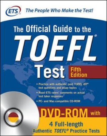 The Official Guide to the Toefl Test by McGraw Hill Education