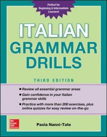 Italian Grammar Drills, Third Edition by Paola Nanni-Tate
