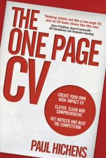 The One Page CV 1st Edition