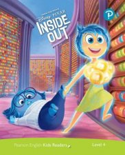 Disney Kids Readers Inside Out Pack