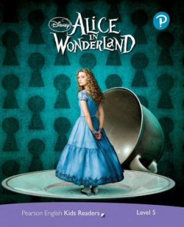 Disney Kids Readers Alice in Wonderland Pack by Mary Tomalin