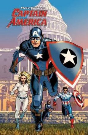 Captain America Steve Rogers 1 by Nick Spencer & Jesus Saiz & Javier Pina & Miguel Sepulveda & Rachelle Rosenberg