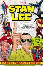 Stan Lee Marvel Treasury Edition