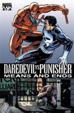 Daredevil Vs Punisher Means And Ends  New Printing