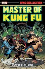 Epic Collection Master Of Kung Fu 1