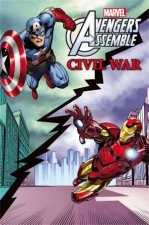 Marvel Universe Avengers Assemble Civil War