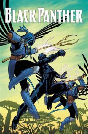 Black Panther Vol. 1 by Ta-Nehisi Coates