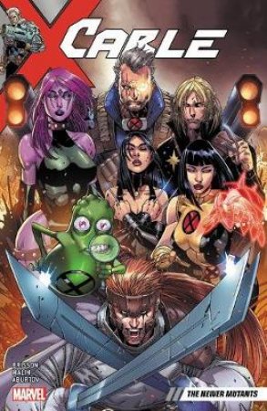 Cable Vol. 2 by Ed Brisson