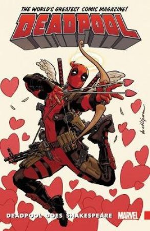 Deadpool Does Shakespeare by Gerry Duggan, Scott Hepburn & Paolo Villanelli & Sean Izaakse & Salva Espin