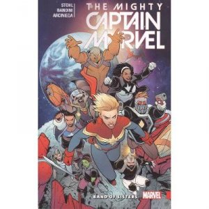The Mighty Captain Marvel 2 by Margaret Stohl & Michele Bandini & Erick Arciniega & Michael Garland & Ro Stein