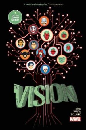 The Vision by Tom King & Gabriel Hernandez Walta & Jordie Bellaire
