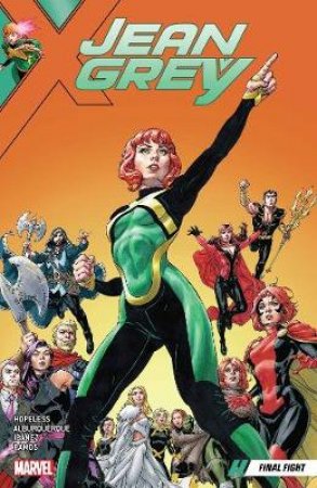 Jean Grey 2 by Dennis Hopeless & Alberto Alburquerque & Victor Ibanez