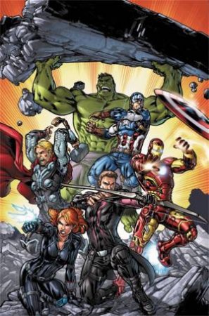 Marvel Super Heroes: Larger Than Life by William Corona Pilgrim