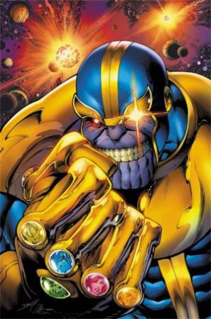 Avengers Vs. Thanos by Joe Caramagna