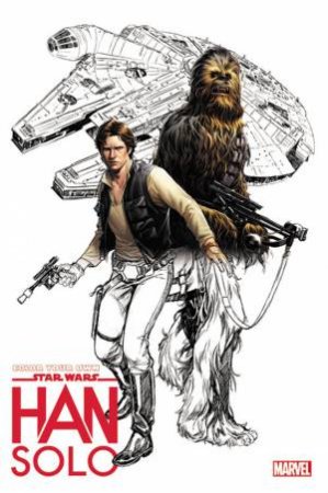 Colour Your Own Star Wars: Han Solo by Comics Marvel