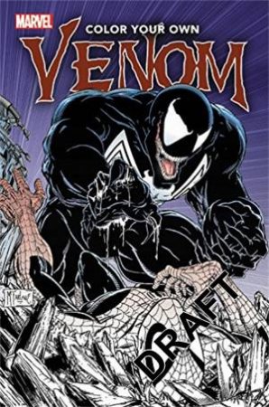 Color Your Own Venom by Various Authors