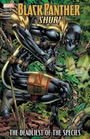 Black Panther by Reginald Hudlin & Ken Lashley & Paul Neary & Paul Mounts