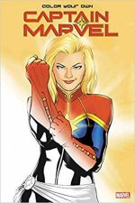 Colour Your Own Captain Marvel