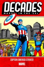 Decades Marvel In The 50s  Captain America Strikes