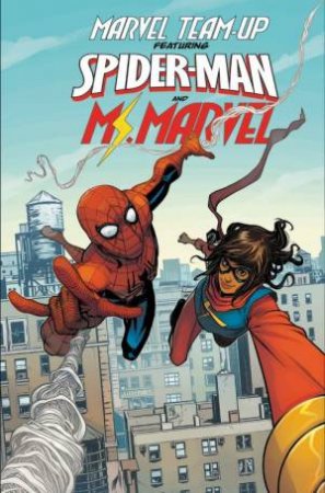 Marvel Team-Up by Eve Ewing