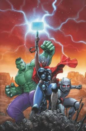 Avengers Of The Wastelands by Various