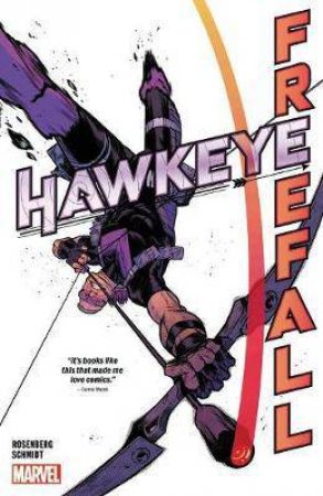 Hawkeye: Freefall by Matthew Rosenberg