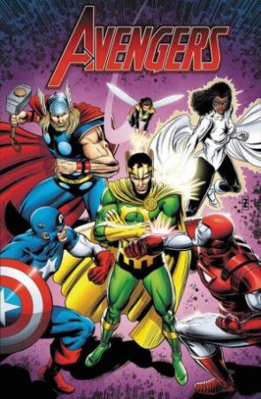 Legends Of Marvel: Avengers by Peter David