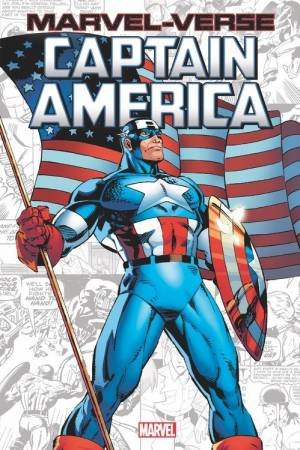 Marvel-Verse: Captain America by Stan Lee