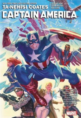 Captain America Vol. 2 by Ta-Nehisi Coates